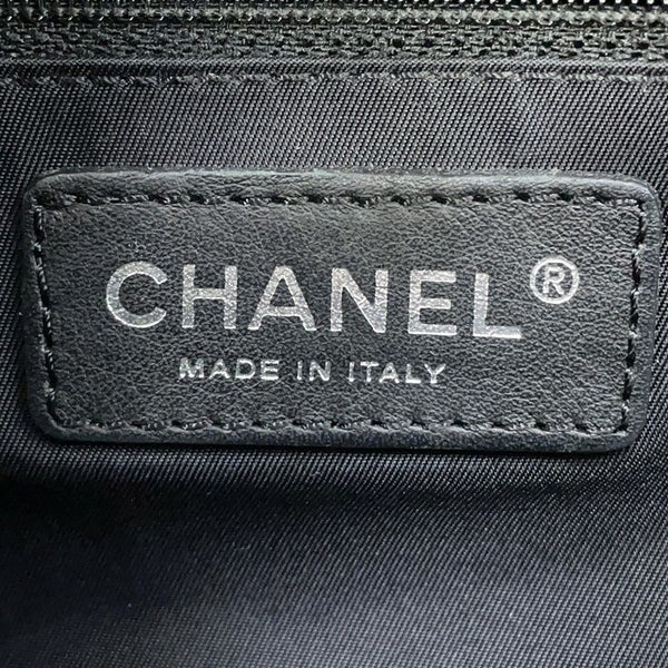 シャネル チェーンショルダーバッグ マトラッセ ココマーク スポーツライン シングルフラップ ハラコ キャンバス CHANEL 黒
