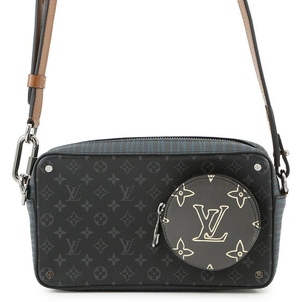 ルイヴィトン ショルダーバッグ モノグラム ・エクリプス ヴォルガ・オンストラップ M69688 LOUIS VUITTON ブラック 黒