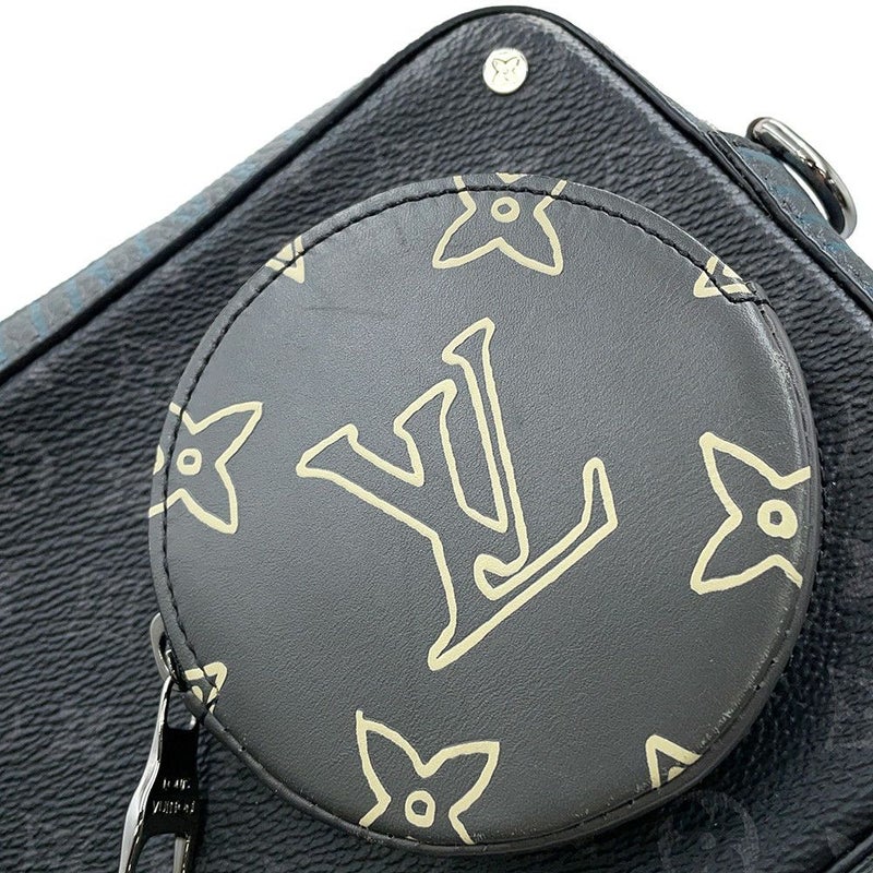 ルイヴィトン ショルダーバッグ モノグラム ・エクリプス ヴォルガ・オンストラップ M69688 LOUIS VUITTON ブラック 黒