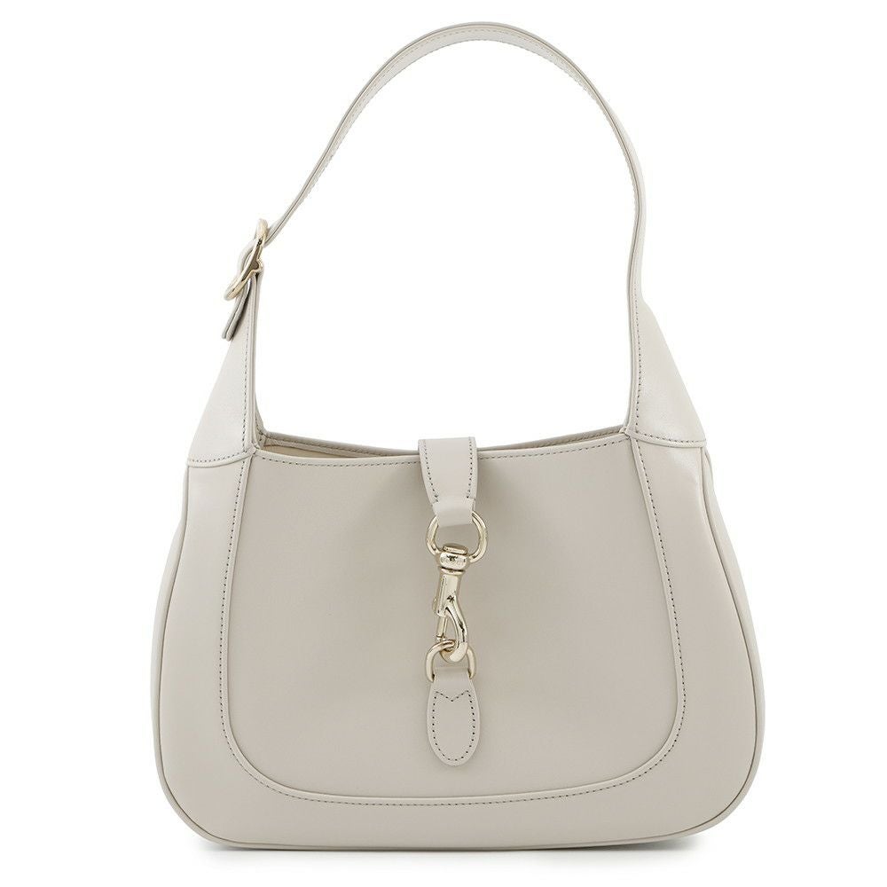 極美品GUCCI オールドグッチバンブー2way ショルダーバッグオフホワイト GUCCI - グッチ オールドグッチ バンブー ハンドバッグ ショルダー