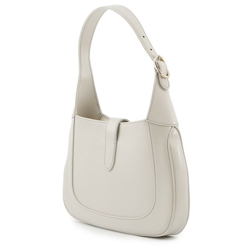 グッチ ショルダーバッグ ジャッキー スモール レザー 782849 GUCCI 2way 白