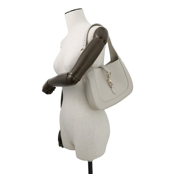 グッチ ショルダーバッグ ジャッキー スモール レザー 782849 GUCCI 2way 白