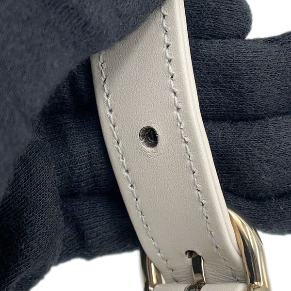 グッチ ショルダーバッグ ジャッキー スモール レザー 782849 GUCCI 2way 白