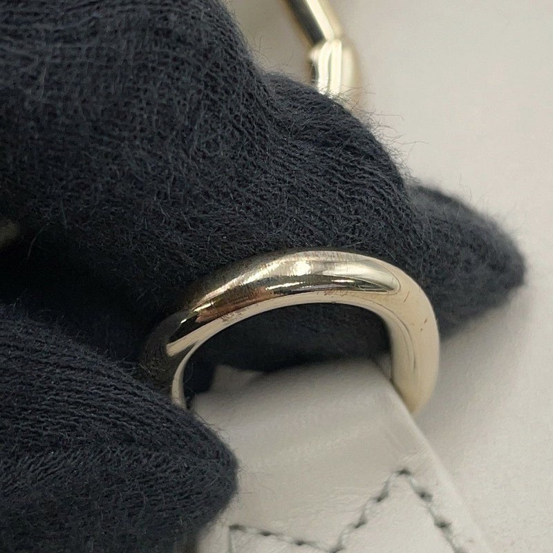 グッチ ショルダーバッグ ジャッキー スモール レザー 782849 GUCCI 2way 白