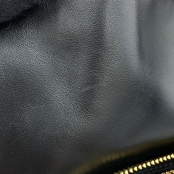 プラダ ハンドバッグ デュエット 巾着 ソフトカーフレザー 1BH038 PRADA 2way 黒