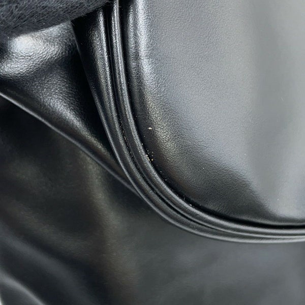 プラダ ハンドバッグ デュエット 巾着 ソフトカーフレザー 1BH038 PRADA 2way 黒