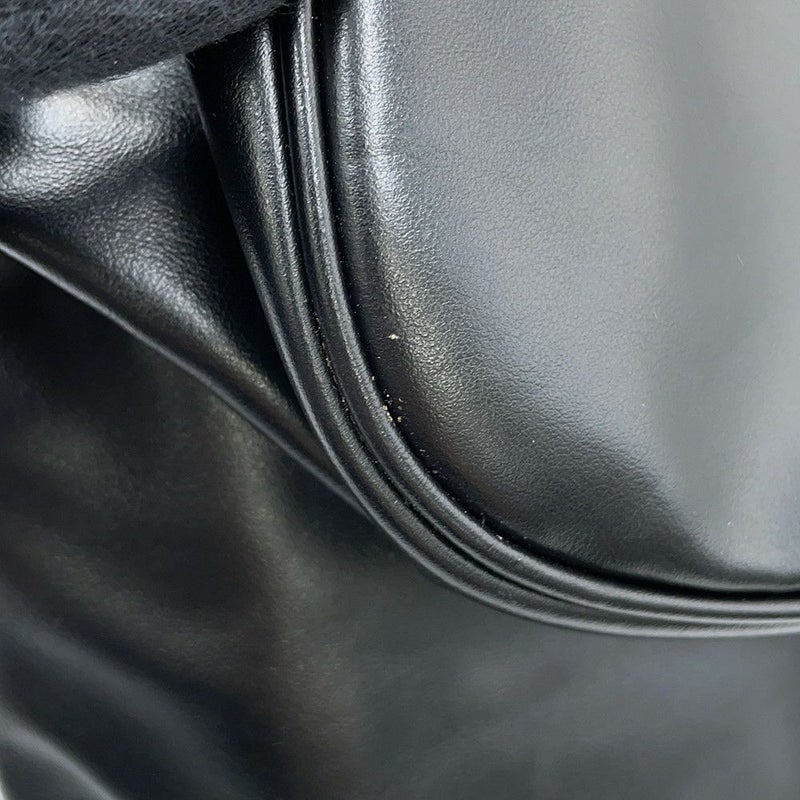 プラダ ハンドバッグ デュエット 巾着 ソフトカーフレザー 1BH038 PRADA 2way 黒