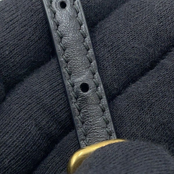 プラダ ハンドバッグ デュエット 巾着 ソフトカーフレザー 1BH038 PRADA 2way 黒