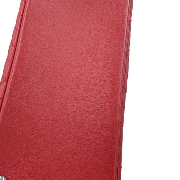 シャネル チェーントートバッグ ココマーク シェブロン ラムスキン CHANEL Vステッチ