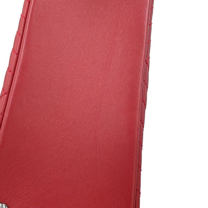 シャネル チェーントートバッグ ココマーク シェブロン ラムスキン CHANEL Vステッチ