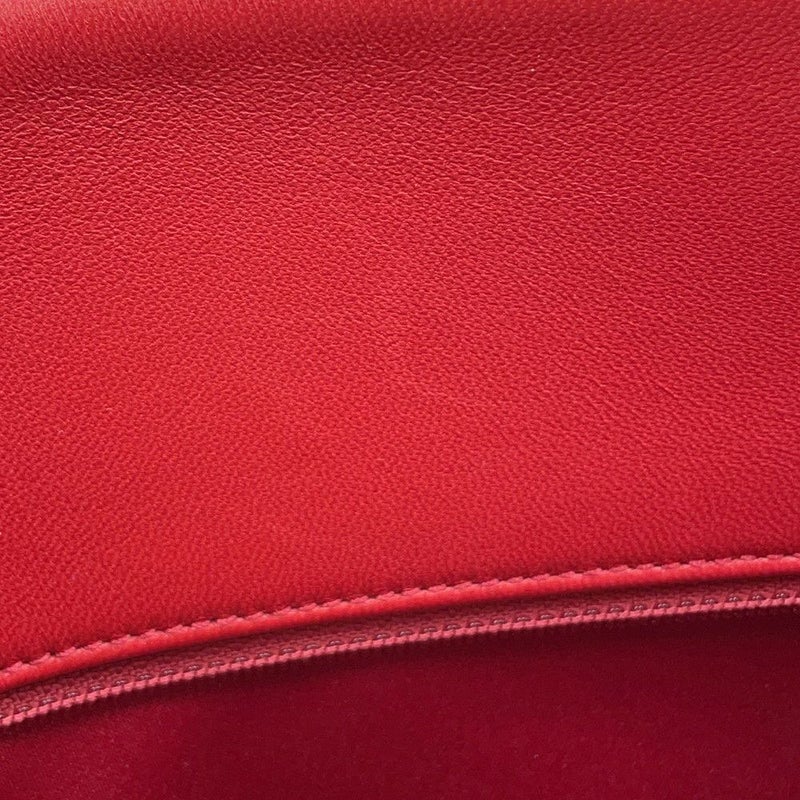 シャネル チェーントートバッグ ココマーク シェブロン ラムスキン CHANEL Vステッチ