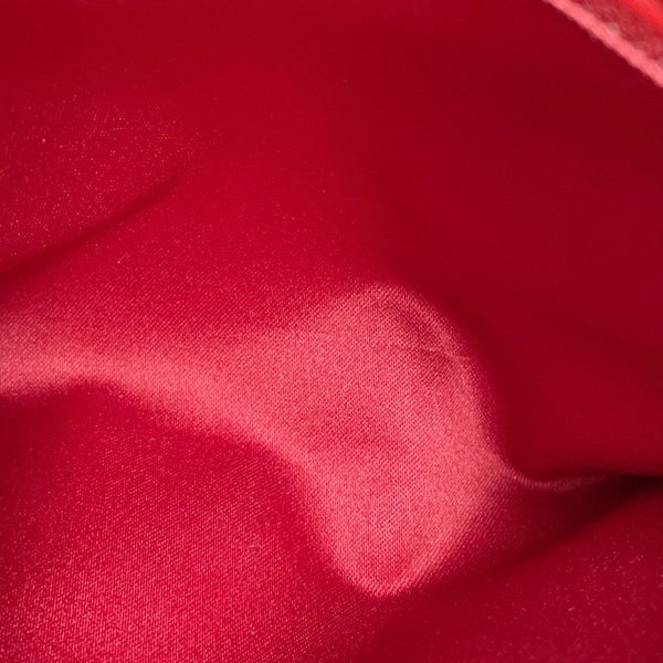 シャネル チェーントートバッグ ココマーク シェブロン ラムスキン CHANEL Vステッチ