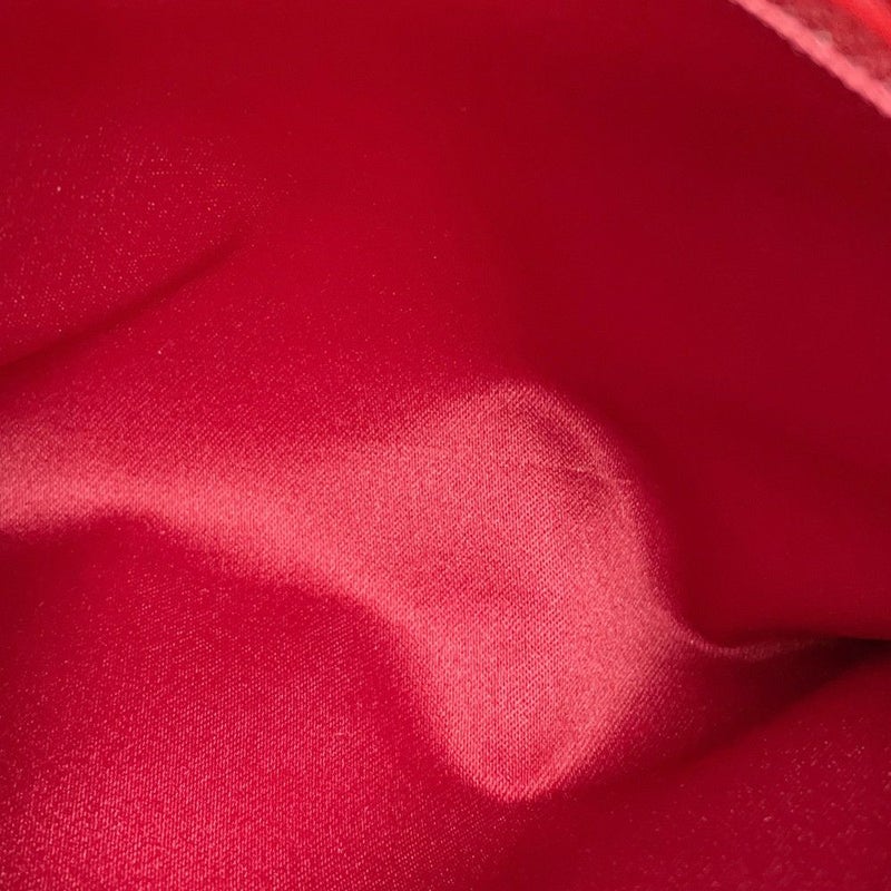 シャネル チェーントートバッグ ココマーク シェブロン ラムスキン CHANEL Vステッチ