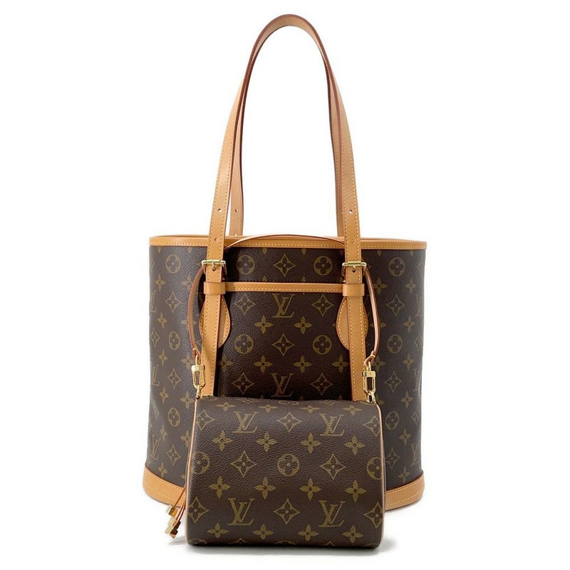 ルイヴィトン ショルダーバッグ モノグラム バゲット SPO LOUIS VUITTON ヴィトン バッグ トートバッグ ポーチ付き