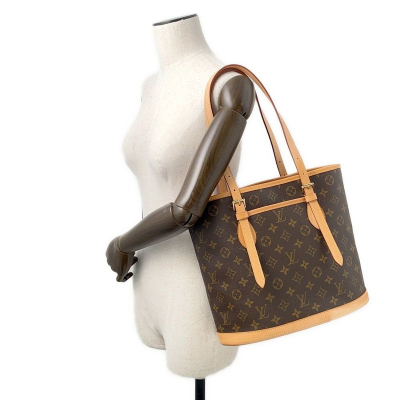 ルイヴィトン ショルダーバッグ モノグラム バゲット SPO LOUIS VUITTON ヴィトン バッグ トートバッグ ポーチ付き