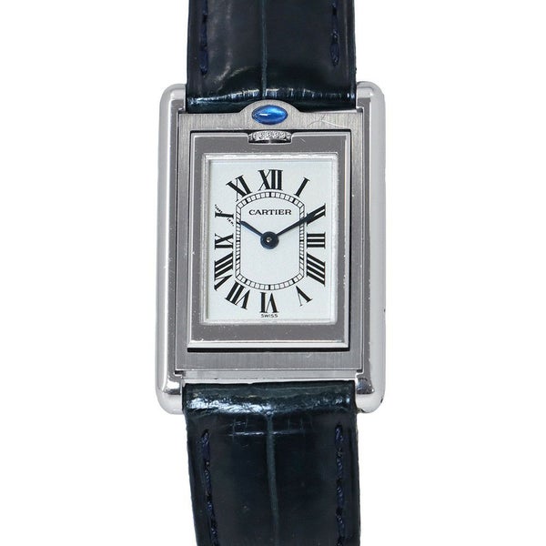 カルティエ タンク バスキュラント SM W1011158 Cartier 腕時計 アイボリー文字盤 クォーツ
