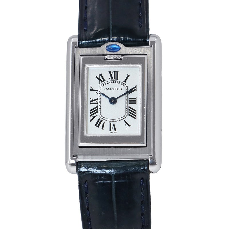 カルティエ タンク バスキュラント SM W1011158 Cartier 腕時計 アイボリー文字盤 クォーツ