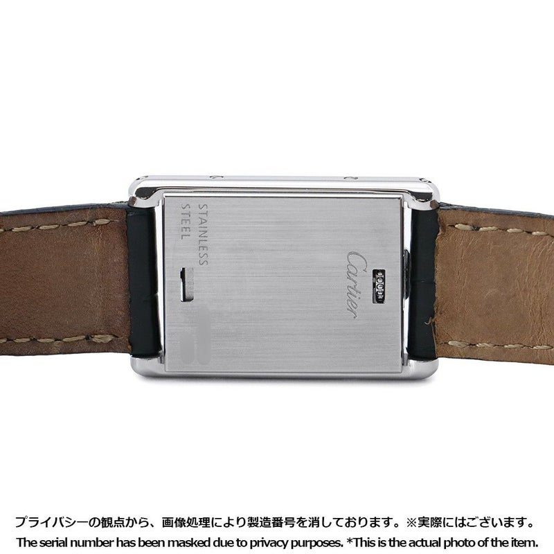 カルティエ タンク バスキュラント SM W1011158 Cartier 腕時計 アイボリー文字盤 クォーツ