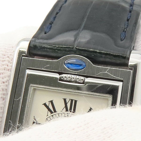 カルティエ タンク バスキュラント SM W1011158 Cartier 腕時計 アイボリー文字盤 クォーツ