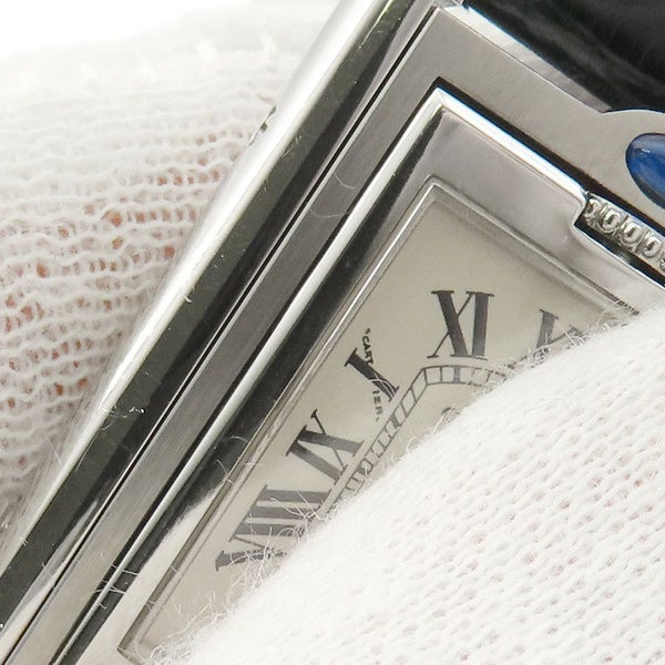 カルティエ タンク バスキュラント SM W1011158 Cartier 腕時計 アイボリー文字盤 クォーツ