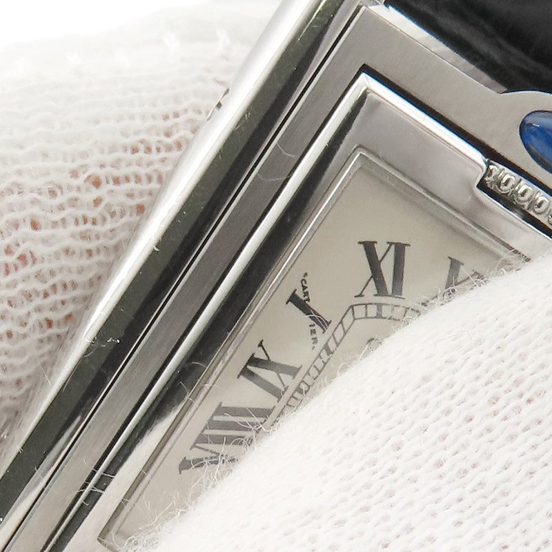 カルティエ タンク バスキュラント SM W1011158 Cartier 腕時計 アイボリー文字盤 クォーツ