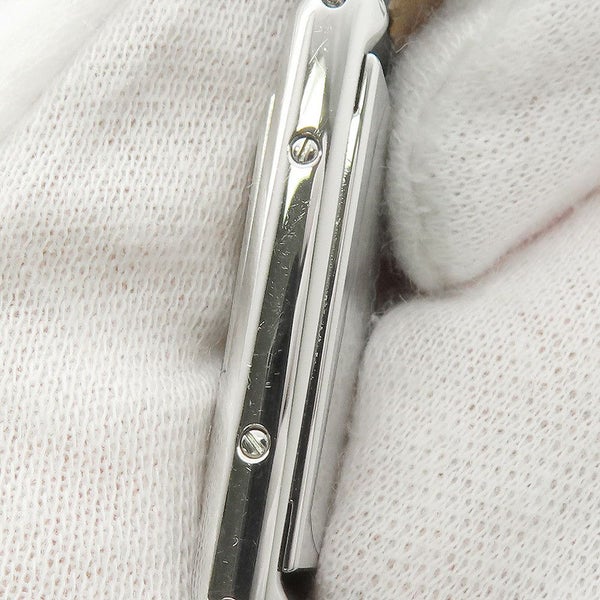 カルティエ タンク バスキュラント SM W1011158 Cartier 腕時計 アイボリー文字盤 クォーツ