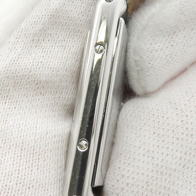 カルティエ タンク バスキュラント SM W1011158 Cartier 腕時計 アイボリー文字盤 クォーツ