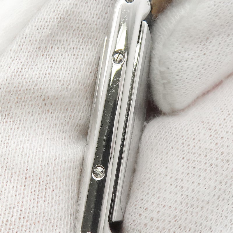 カルティエ タンク バスキュラント SM W1011158 Cartier 腕時計 アイボリー文字盤 クォーツ