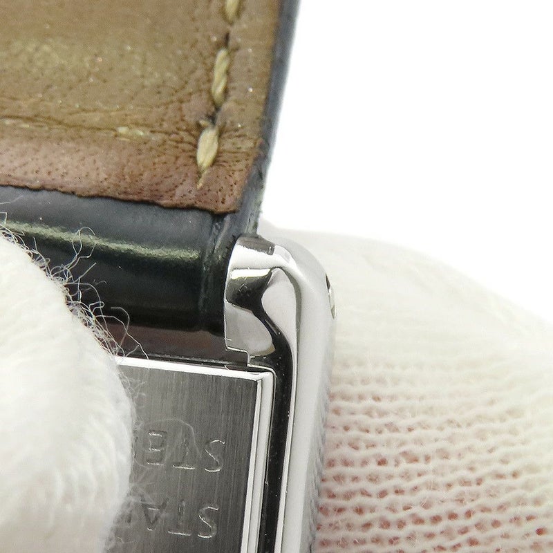 カルティエ タンク バスキュラント SM W1011158 Cartier 腕時計 アイボリー文字盤 クォーツ