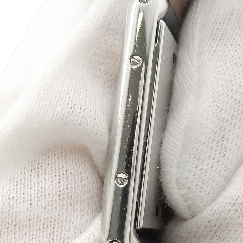 カルティエ タンク バスキュラント SM W1011158 Cartier 腕時計 アイボリー文字盤 クォーツ