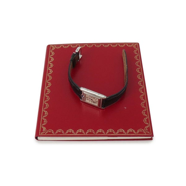 カルティエ タンク バスキュラント SM W1011158 Cartier 腕時計 アイボリー文字盤 クォーツ