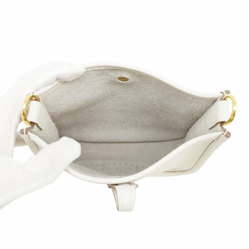 エルメス エブリンTPM アマゾン グリスペール/ゴールド金具 トリヨンクレマンス W刻印