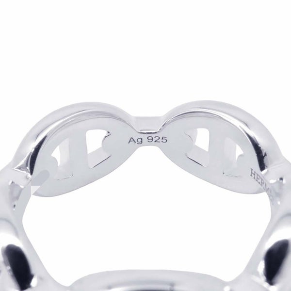 エルメス リング シェーヌダンクル アンシェネPM SV925シルバー リングサイズ55 HERMES ジュエリー