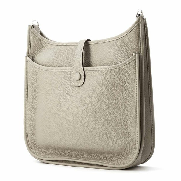 エルメス ショルダーバッグ エブリン3 PM セージ/シルバー金具 トリヨンクレマンス W刻印