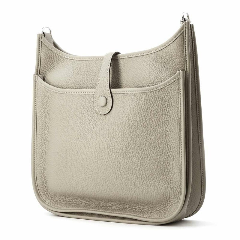 エルメス ショルダーバッグ エブリン3 PM セージ/シルバー金具 トリヨンクレマンス W刻印