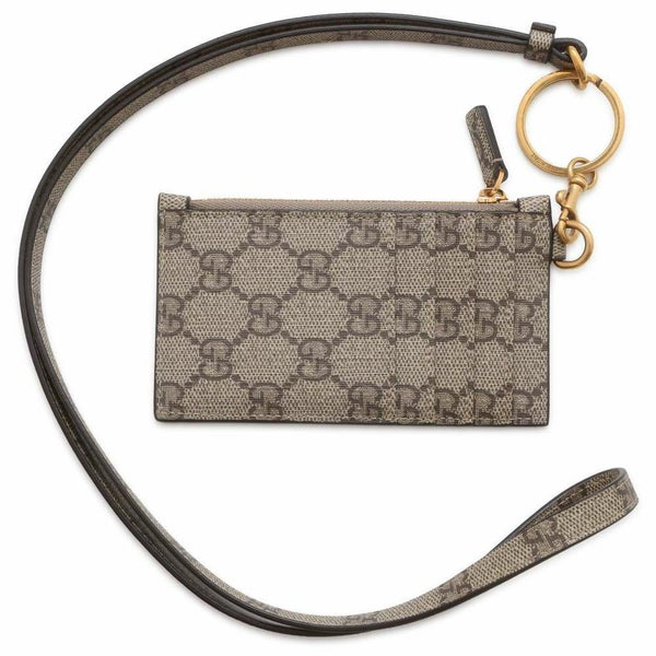 グッチ カードケース バレンシアガコラボ GGスプリーム ザ・ハッカー プロジェクト フラグメントケース 681706 GUCCI