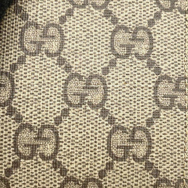 グッチ カードケース バレンシアガコラボ GGスプリーム ザ・ハッカー プロジェクト フラグメントケース 681706 GUCCI