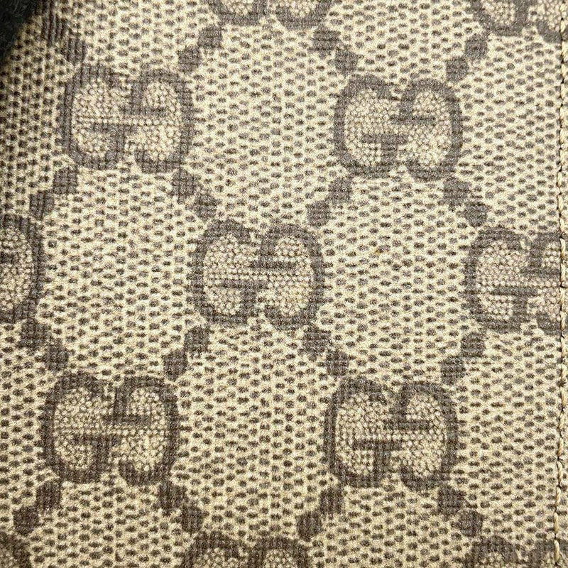 グッチ カードケース バレンシアガコラボ GGスプリーム ザ・ハッカー プロジェクト フラグメントケース 681706 GUCCI