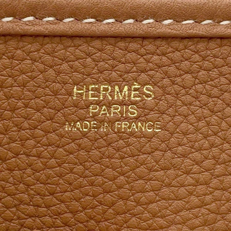 エルメス ショルダーバッグ エブリン3 PM ゴールド/ゴールド金具 トリヨンクレマンス U刻印