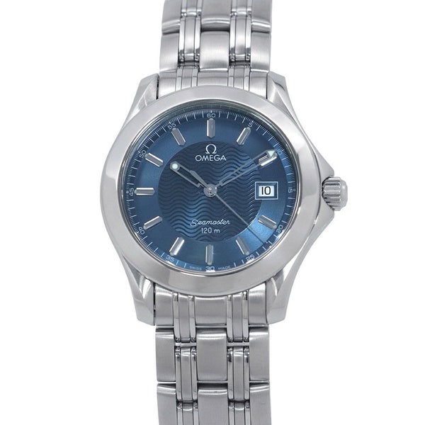 オメガ シーマスター 2511.81.00 OMEGA 腕時計 ブルー文字盤 クォーツ