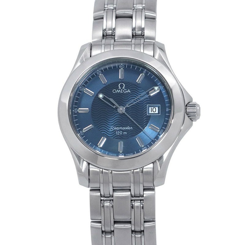 オメガ シーマスター 2511.81.00 OMEGA 腕時計 ブルー文字盤 クォーツ