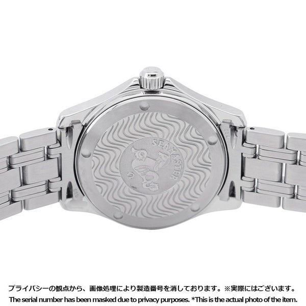 オメガ シーマスター 2511.81.00 OMEGA 腕時計 ブルー文字盤 クォーツ