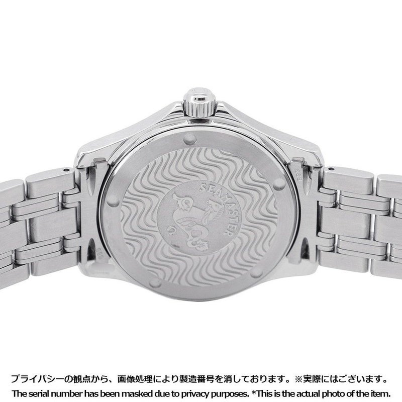 オメガ シーマスター 2511.81.00 OMEGA 腕時計 ブルー文字盤 クォーツ