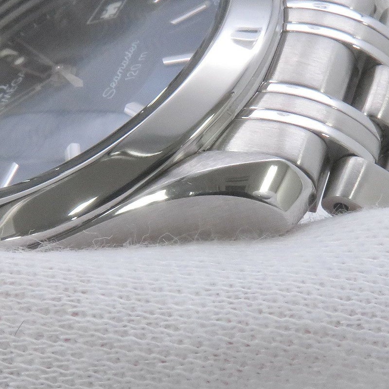 オメガ シーマスター 2511.81.00 OMEGA 腕時計 ブルー文字盤 クォーツ