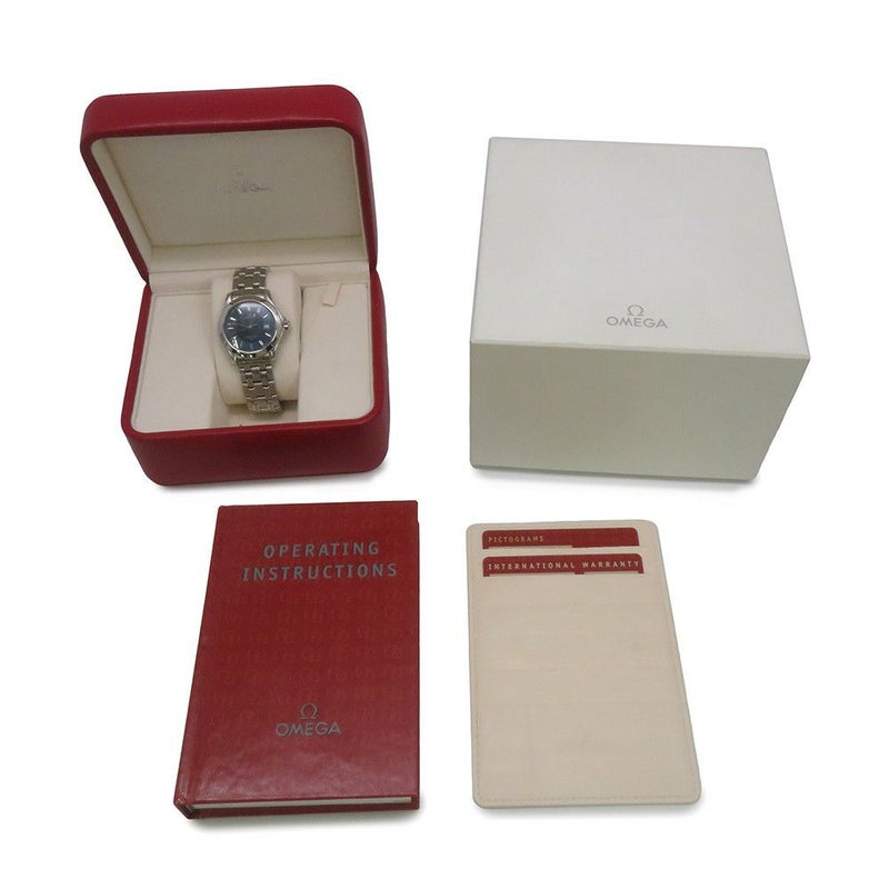 オメガ シーマスター 2511.81.00 OMEGA 腕時計 ブルー文字盤 クォーツ