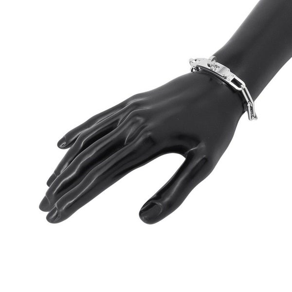 エルメス ブレスレット ケリー シェーヌ シンプルトゥール チェーン SV925シルバー サイズ15 HERMES ジュエリー