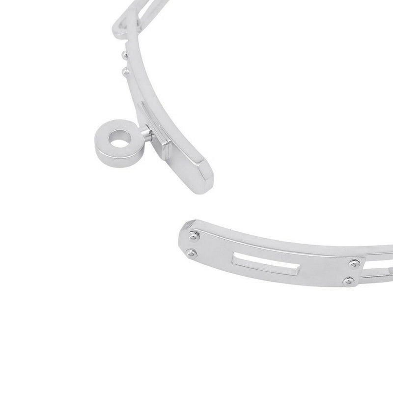 エルメス ブレスレット ケリー シェーヌ シンプルトゥール チェーン SV925シルバー サイズ15 HERMES ジュエリー