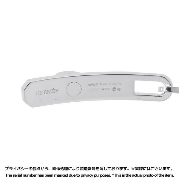 エルメス ブレスレット ケリー シェーヌ シンプルトゥール チェーン SV925シルバー サイズ15 HERMES ジュエリー