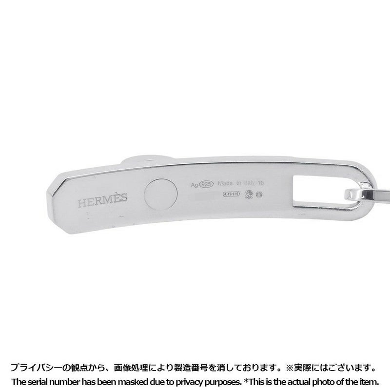 エルメス ブレスレット ケリー シェーヌ シンプルトゥール チェーン SV925シルバー サイズ15 HERMES ジュエリー