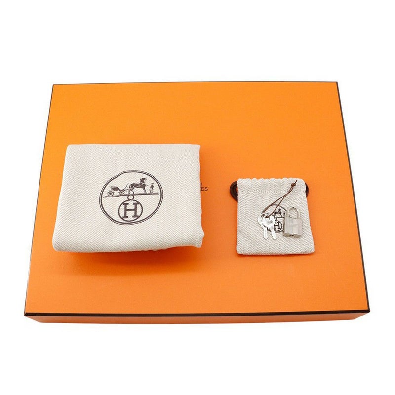 エルメス ハンドバッグ ピコタンロックMM クレ/シルバー金具 トリヨンクレマンス K刻印